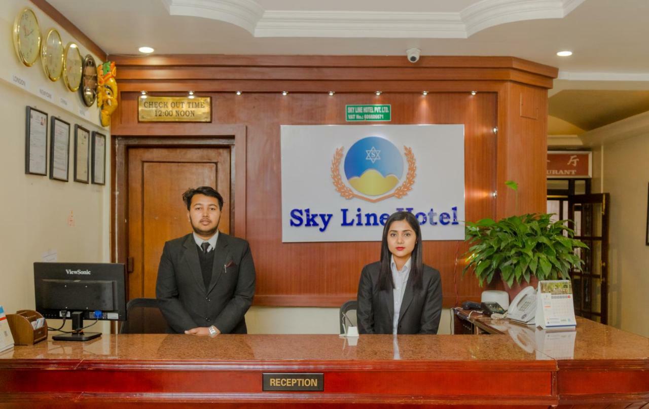 Skyline Hotel Катманду Екстериор снимка