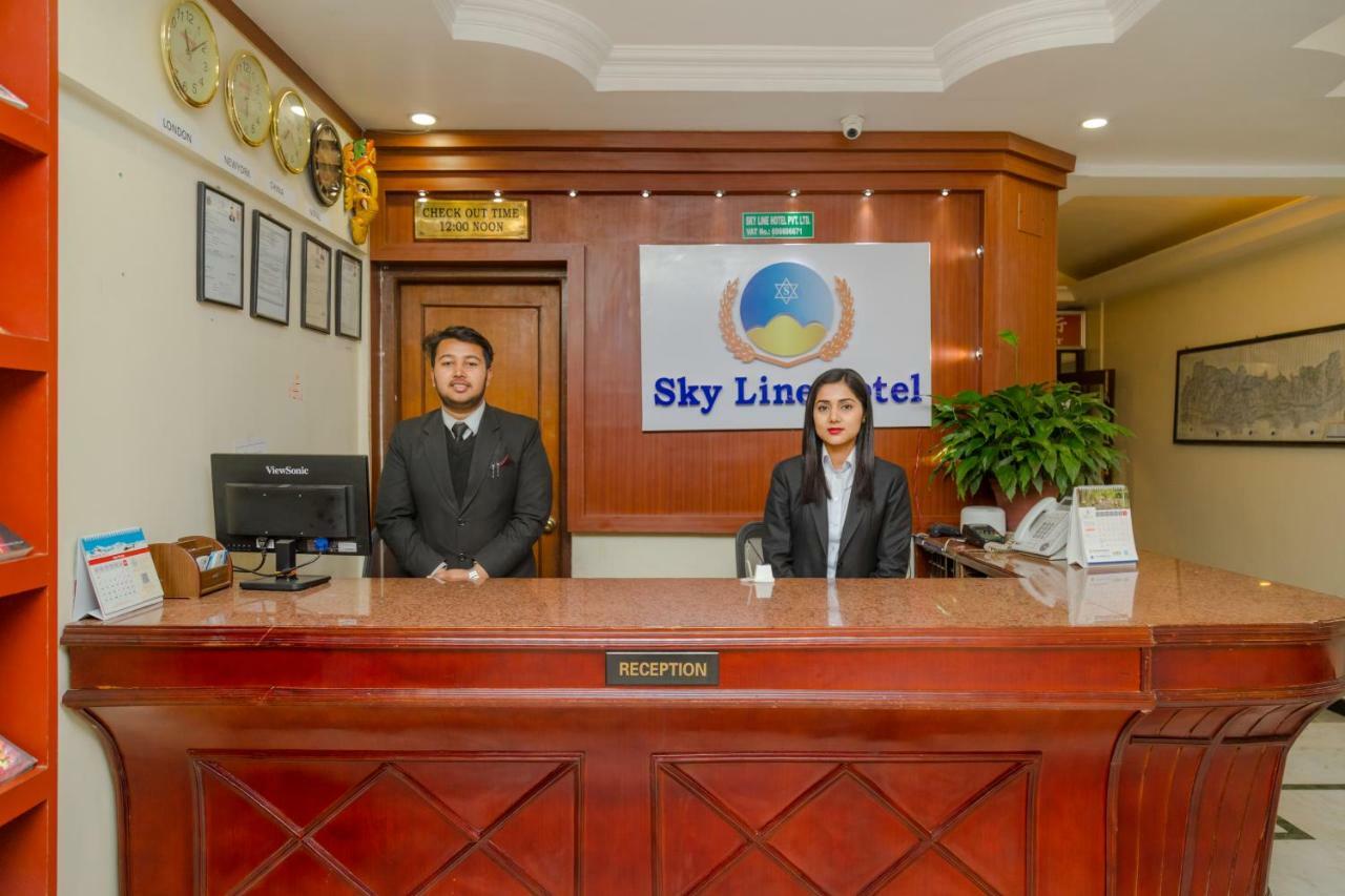 Skyline Hotel Катманду Екстериор снимка